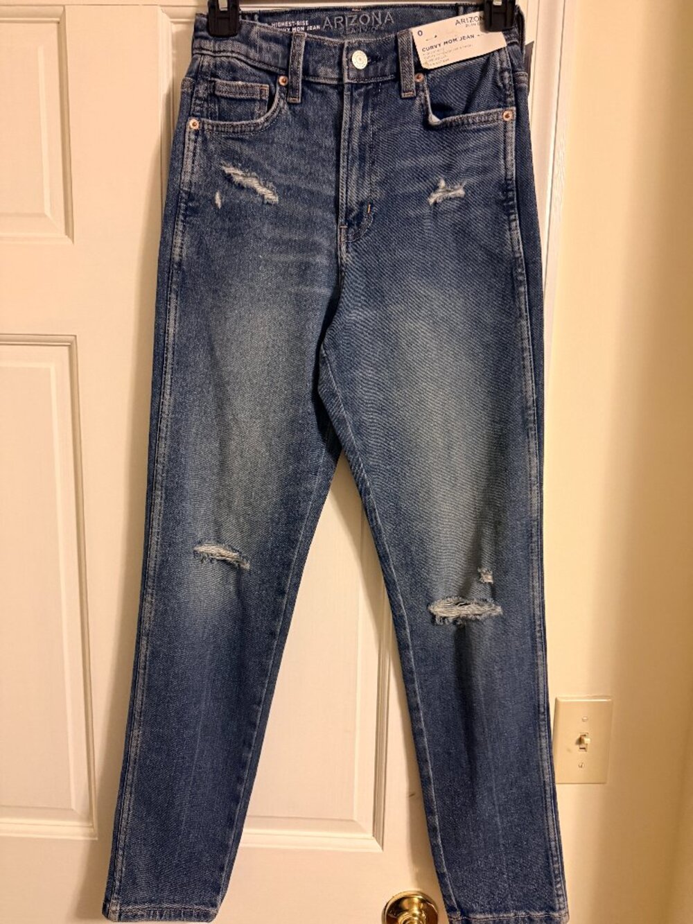 Arizona Curvy Mom Jeans